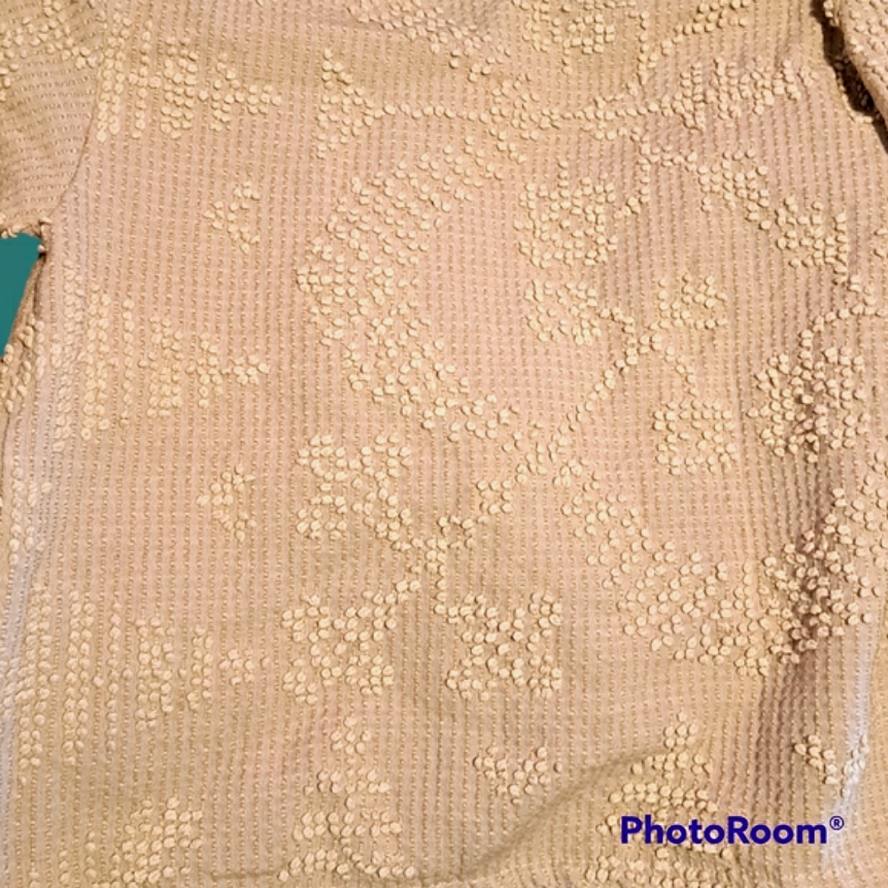 Vintage boho embroidered dress cardigan set - Picture 13 of 13